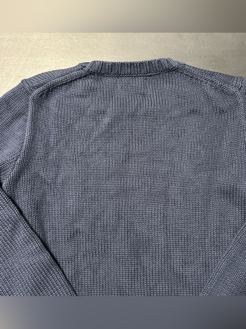Vintage polo Ralph Lauren women’s Navy Crewneck Sweater with American Flag - Picture 16 of 16